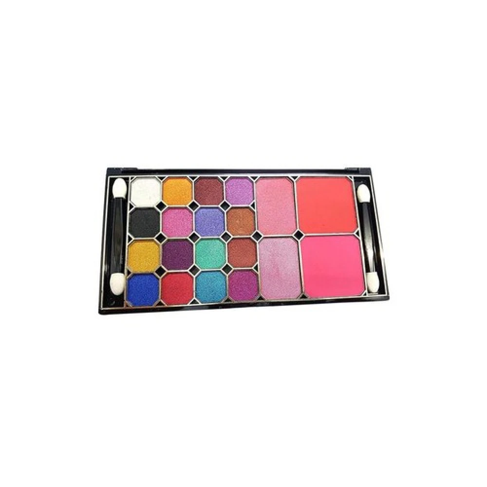 16 color Eye Shadow & 4 Blusher