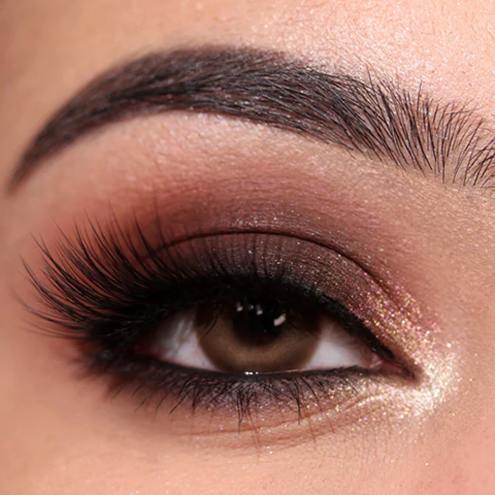 16 color Eye Shadow & 4 Blusher