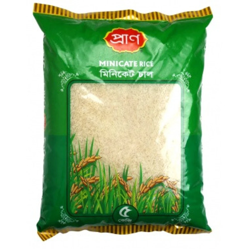 5kg Pran Minicate Rice