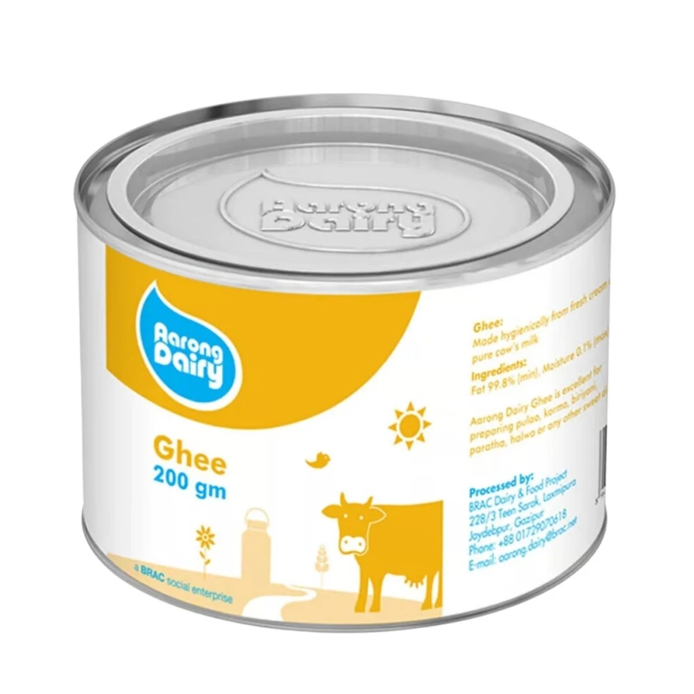 Aarong Dairy Pure Ghee 200gm