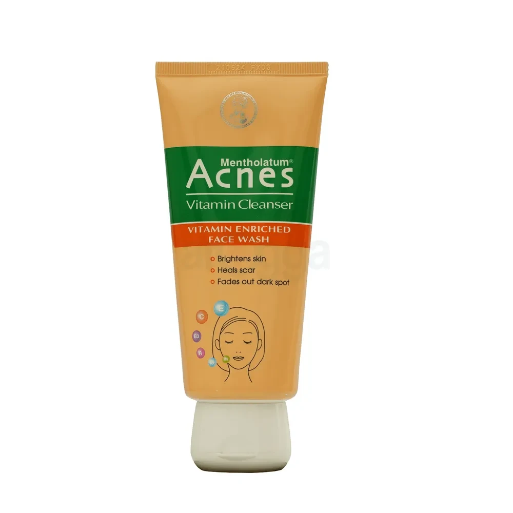 Acnes Acnes Vitamin 100g Cleanser Fac Wash 100g