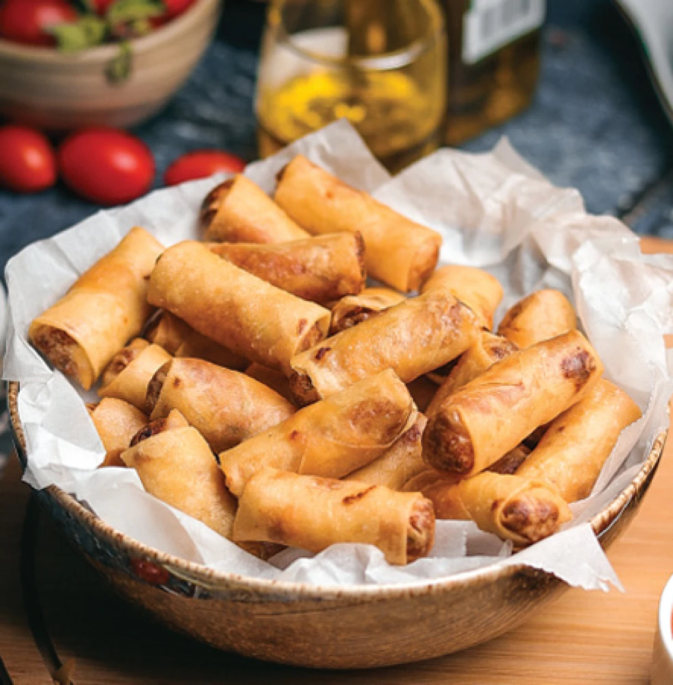 AG Mini Chicken Spring Roll 1Kg