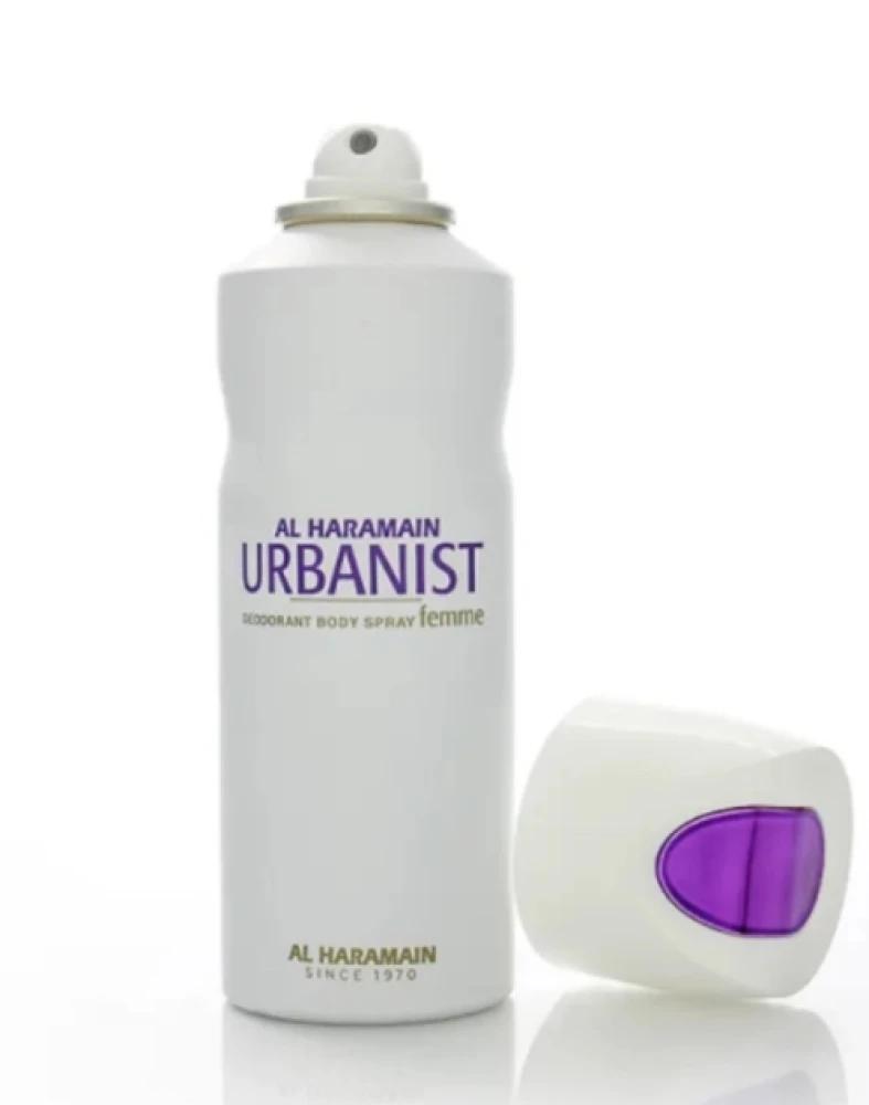 Al Haramain Urbanist Deodorant Body Spray 200ml