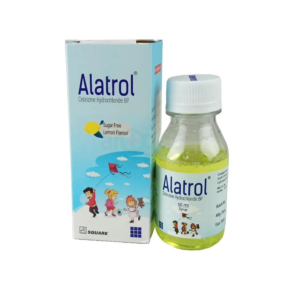 Alatrol 60ml Syrup