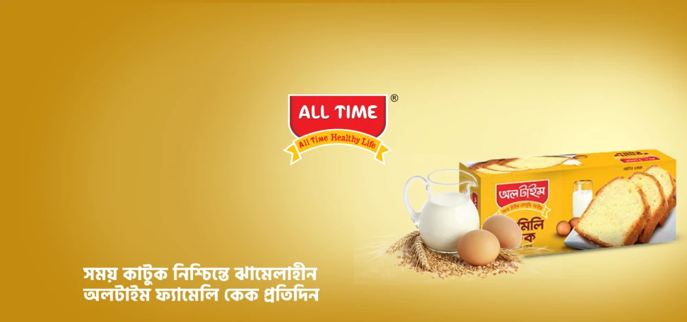 All Time Family Cake Plain 230g