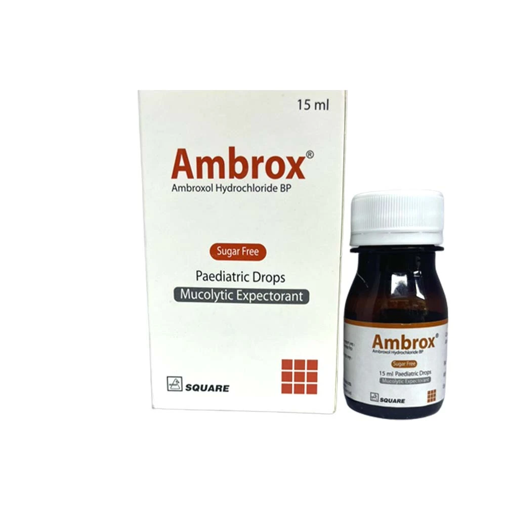 Ambrox 15ml Paediatric Drops