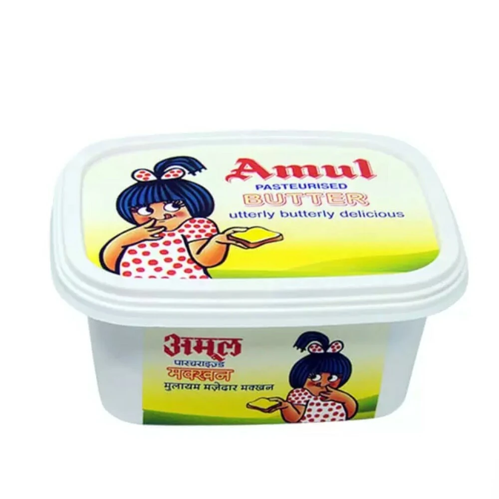 Amul Pasteurised Butter 200gm