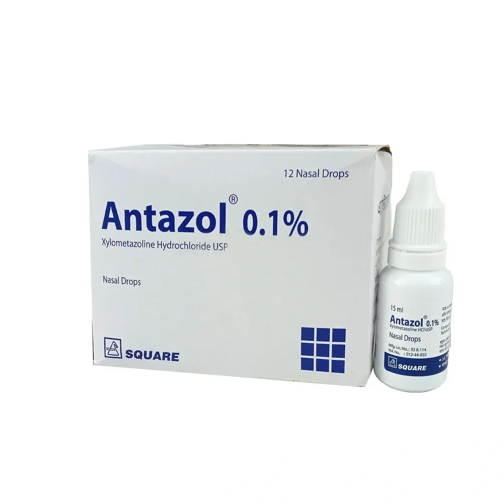 Antazol 0.1% Nasal Drop 15ml