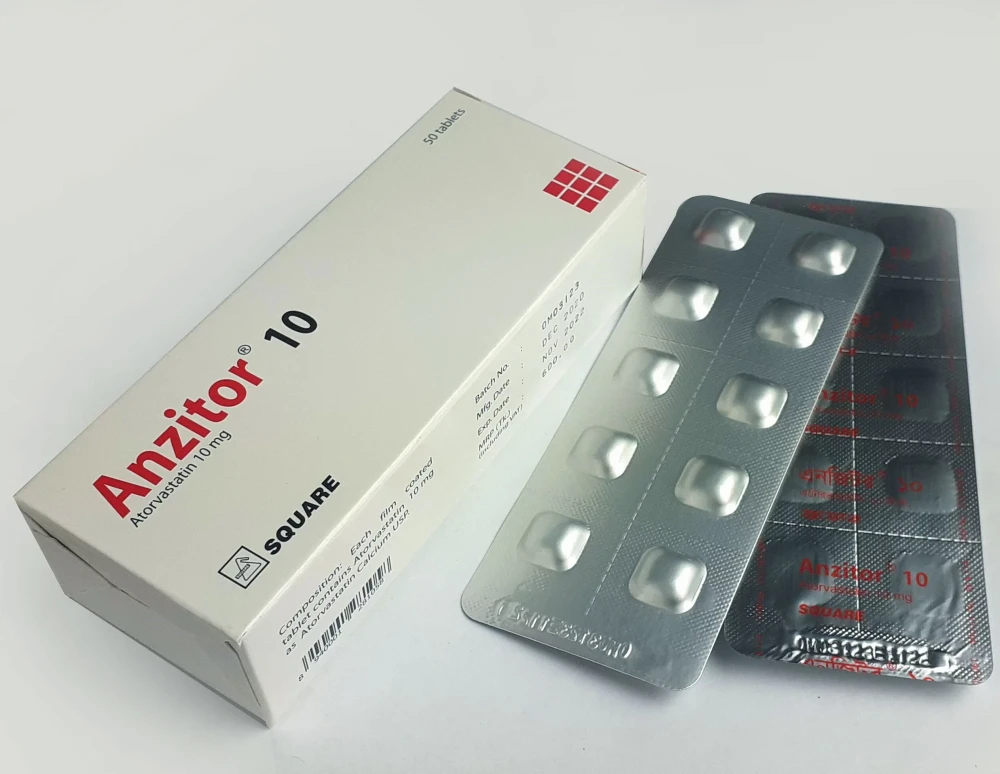 Anzitor 10mg Tablet