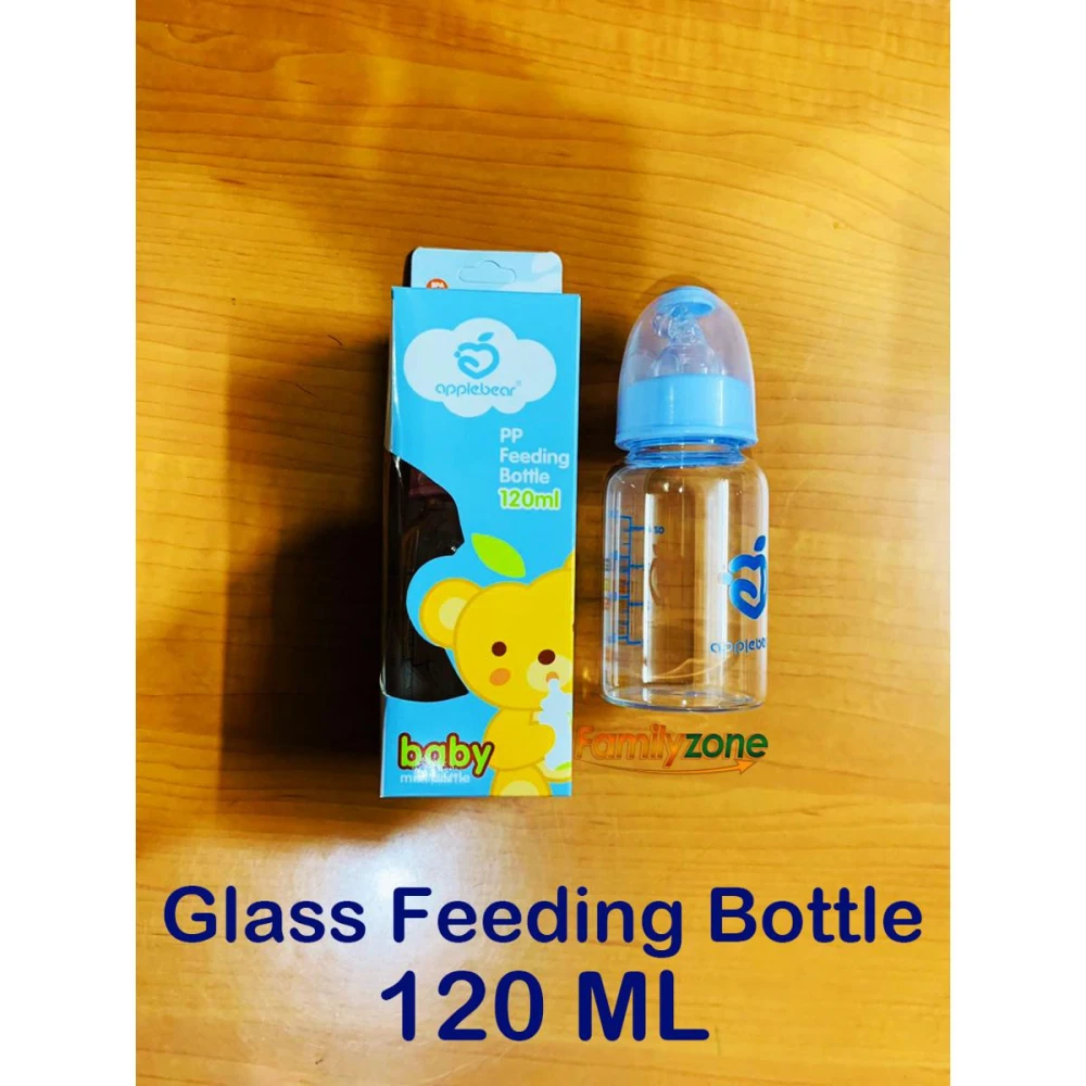 Apple Bear PP Feeder Bottle 120ml