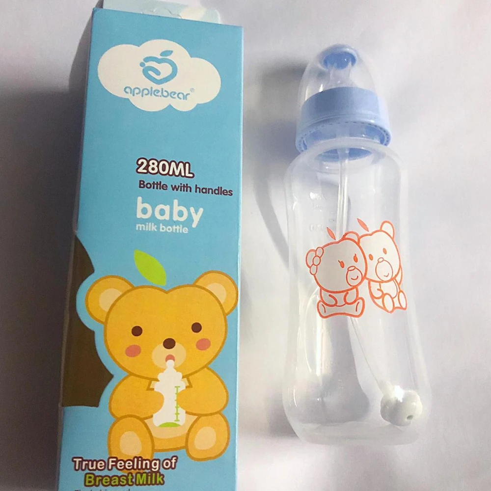 Applebear Baby Feeding Bottle 280ml