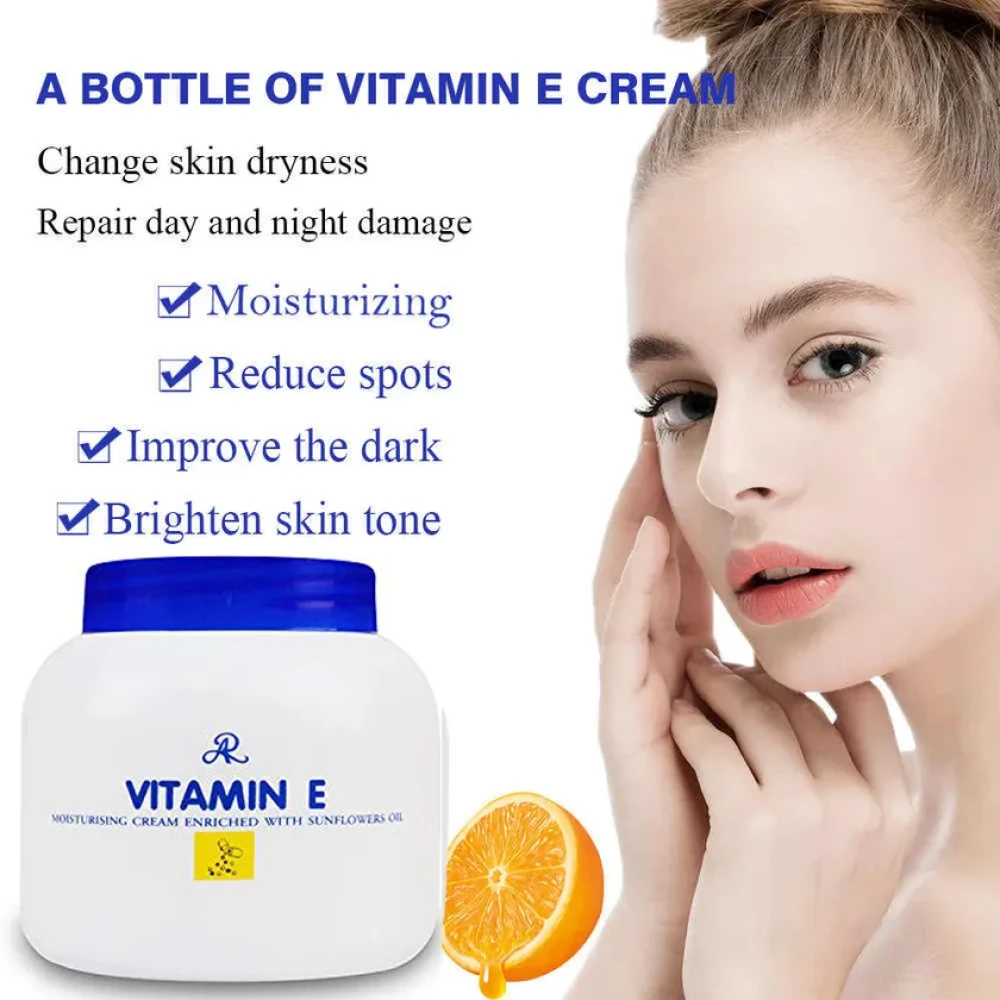 AR Vitamin E Moisturizing Cream Enriched Nature Sunflowers Oil 200ml