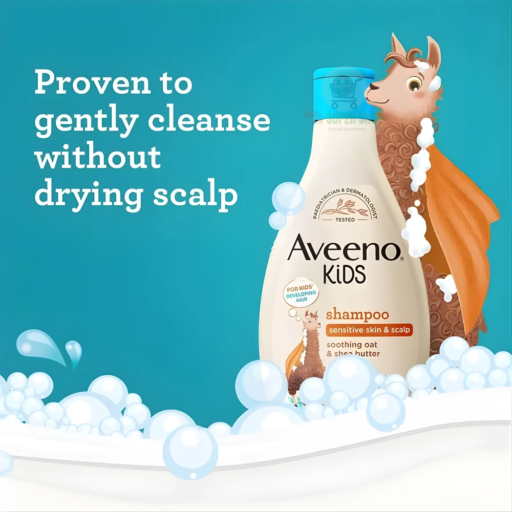 Aveeno Kids Shampoo for Sensitive skin & scalp 250ml