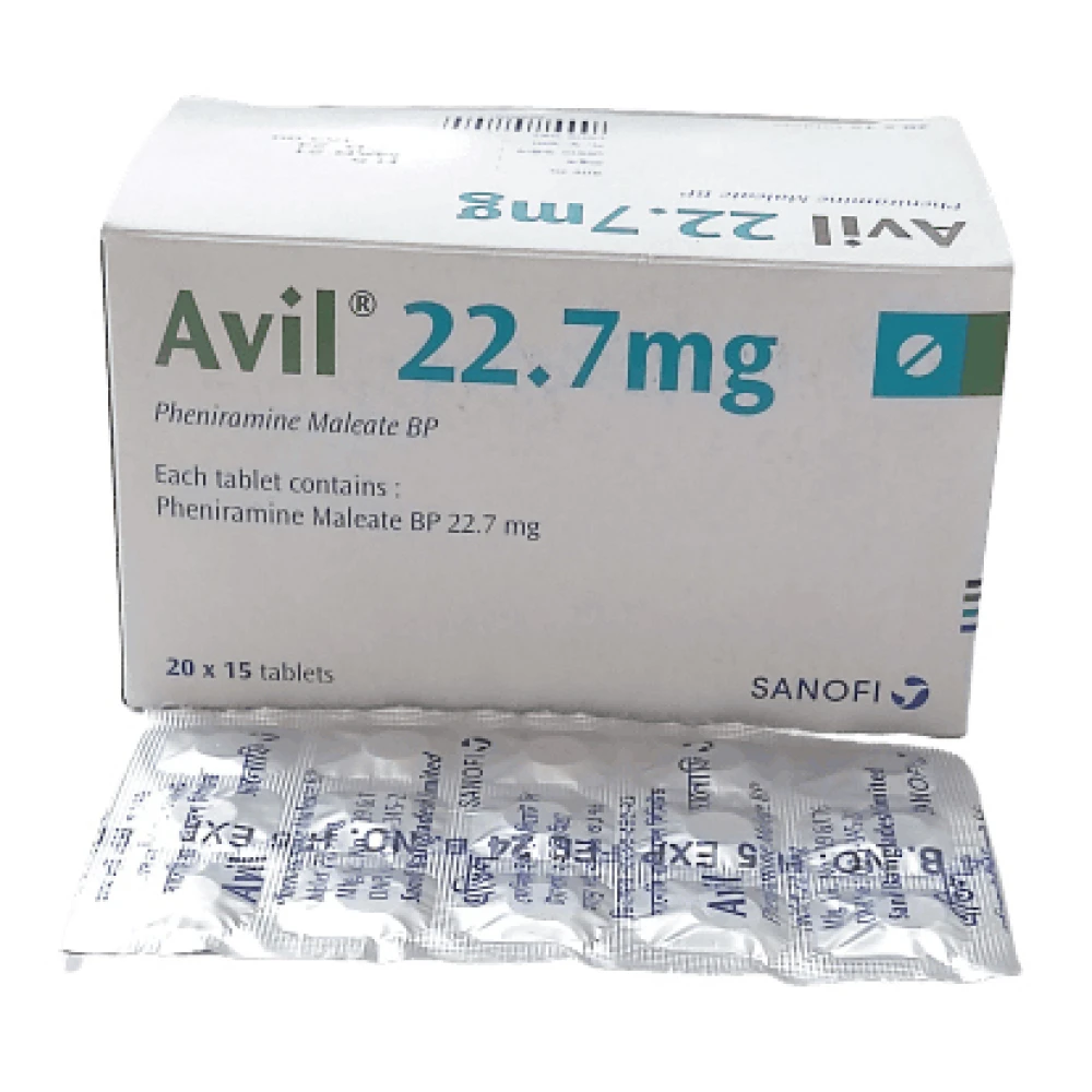 Avil 22.7mg Tablet