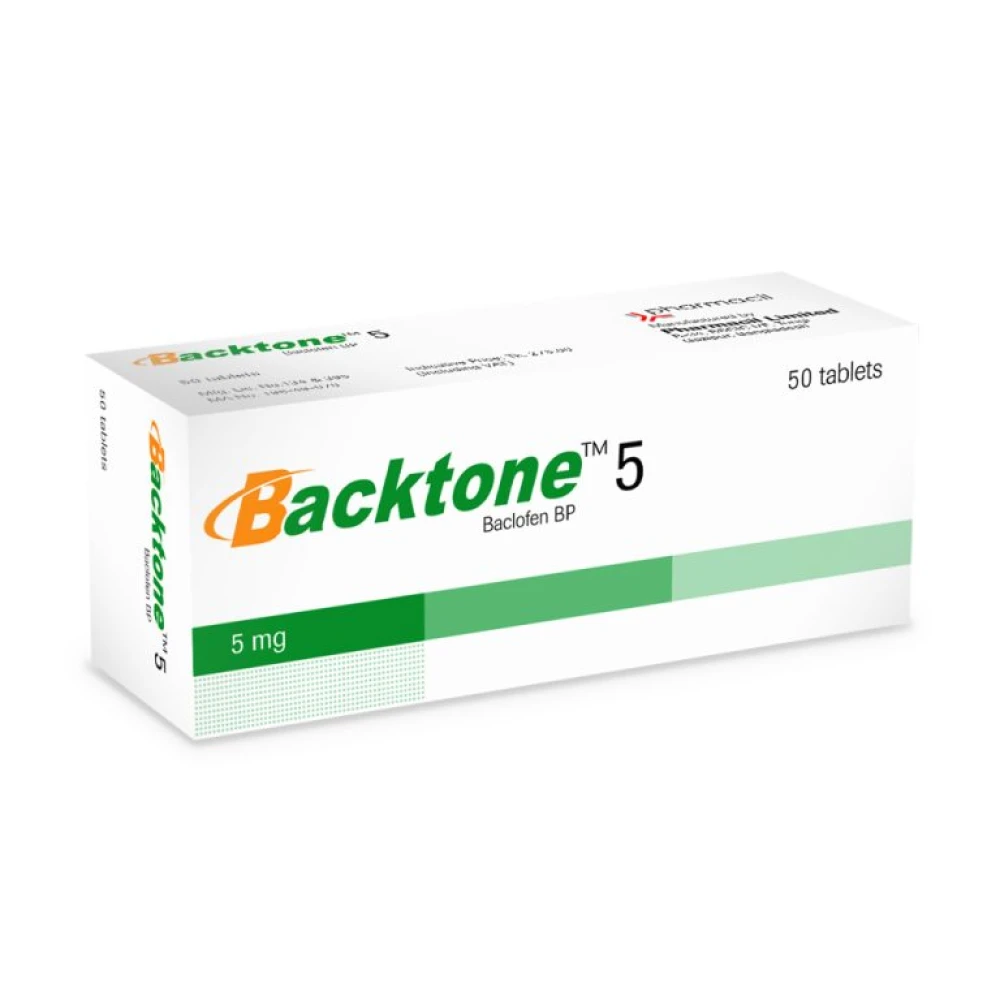 Backtone 5mg Tablet