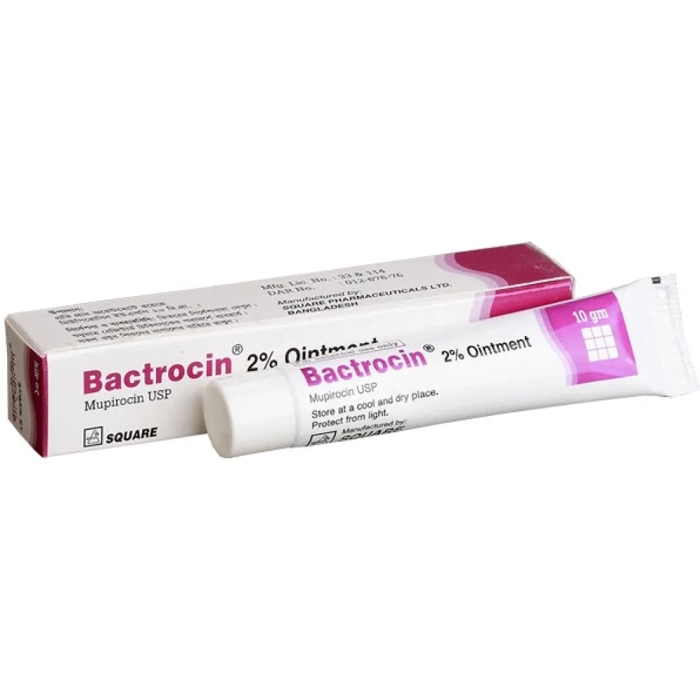 Bactrocin 2% Ointment 10gm