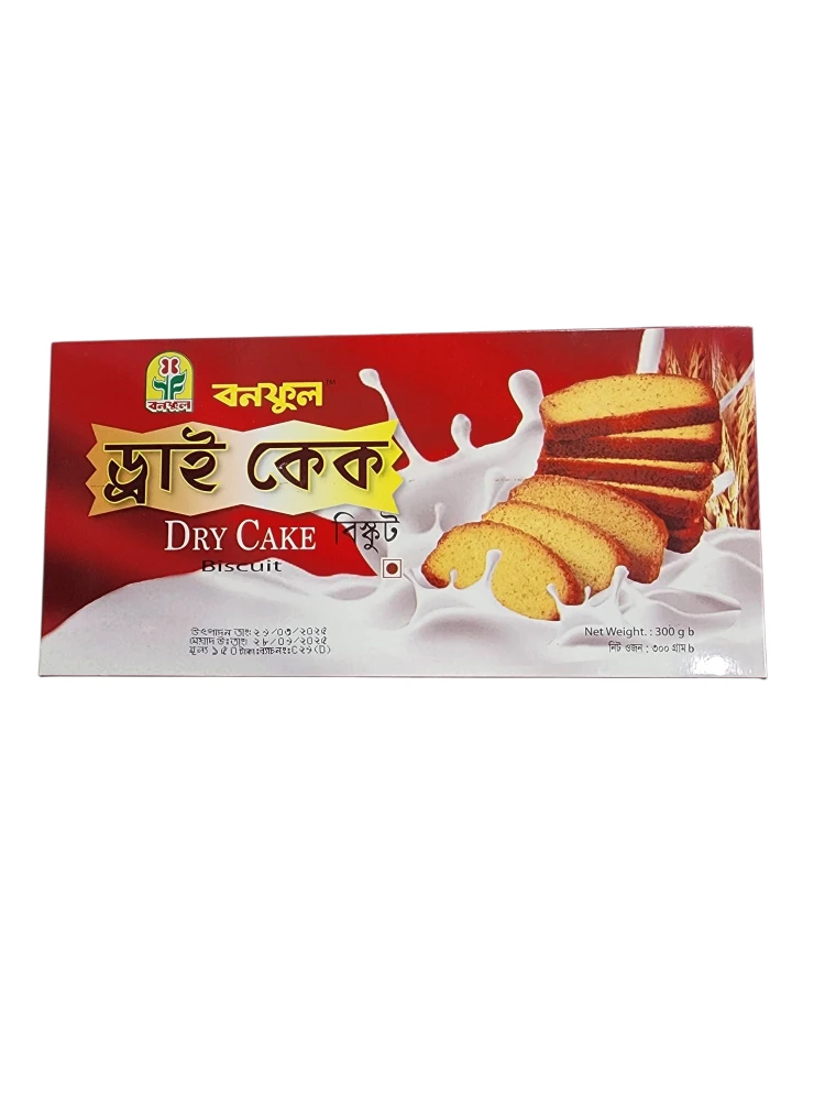 BanoFul DryCake Biscuit 300g