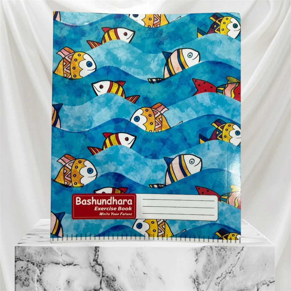 Bashundhara Exercise Book Bangla 124 pcs