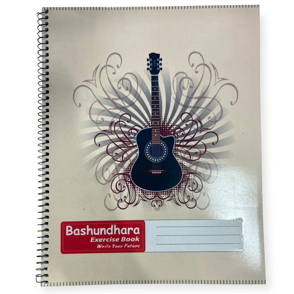 Bashundhara Spiral Book Math Margin 124 Page