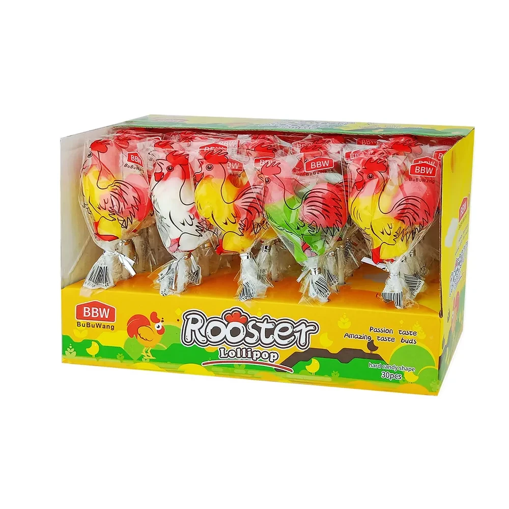 BBW Rooster Lolipop