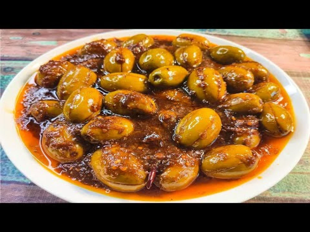 BD Food Olive Pickle 400gm