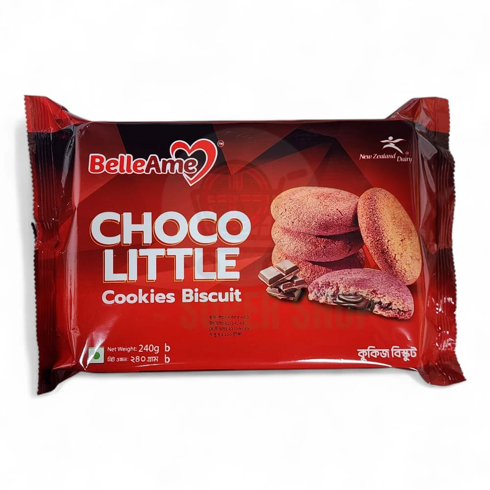 BelleAme Choco Little Cookies Biscuit 240gm
