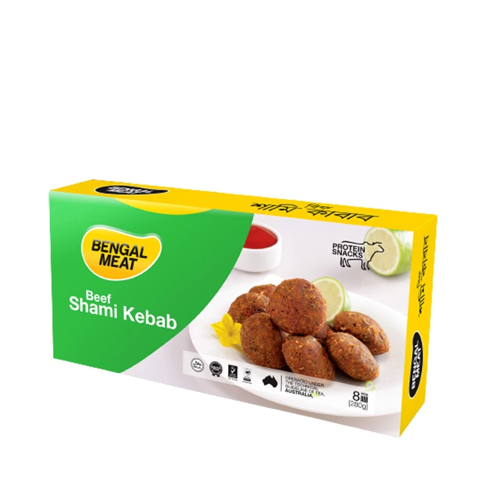 Bengal Meat Beef Shami Kebab (8 Pieces) 280g