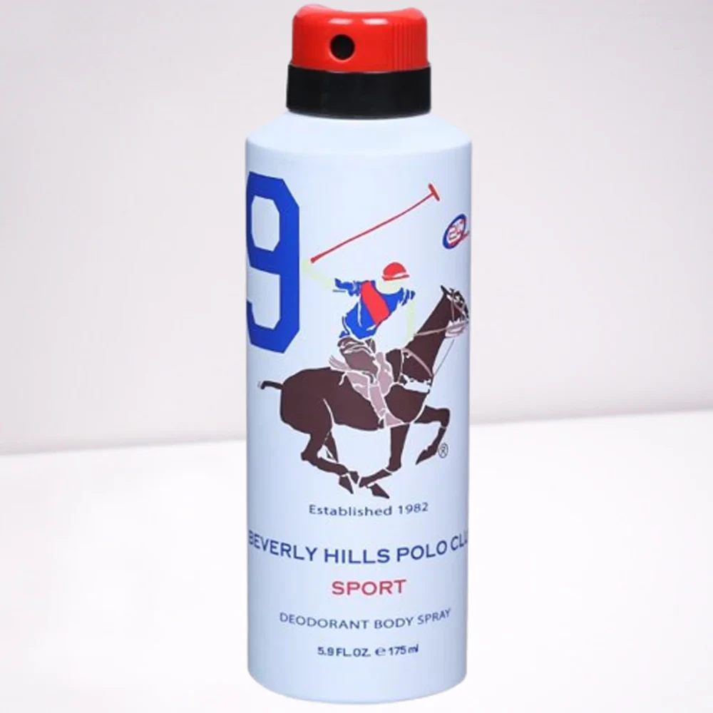 Beverly Hills Polo Club Sport No.8 Deodorant 175ml