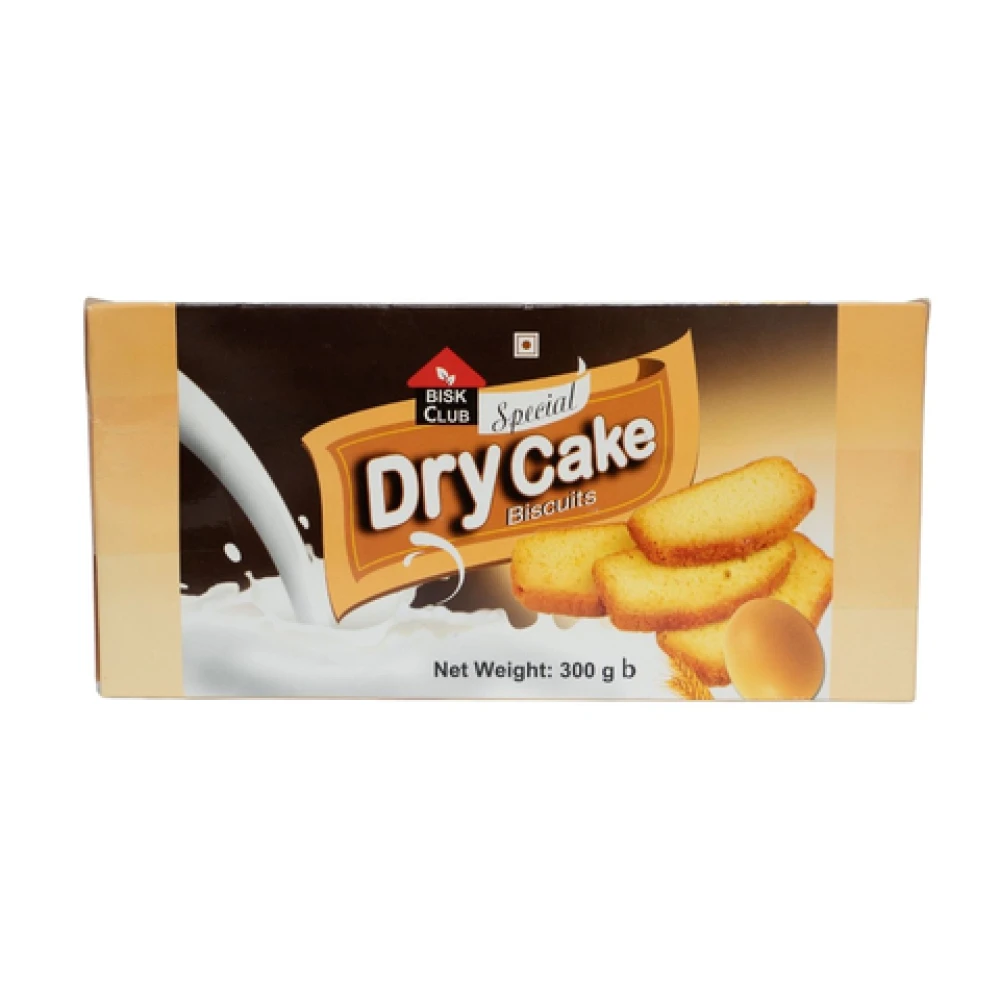 Bisk Club Dry Cake Biscuits 300g