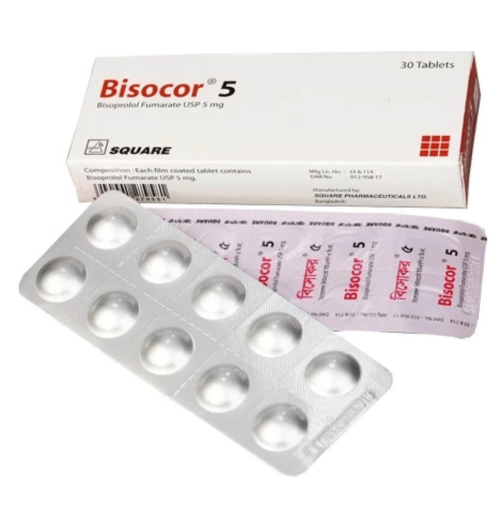 Bisocor 5 Tablet