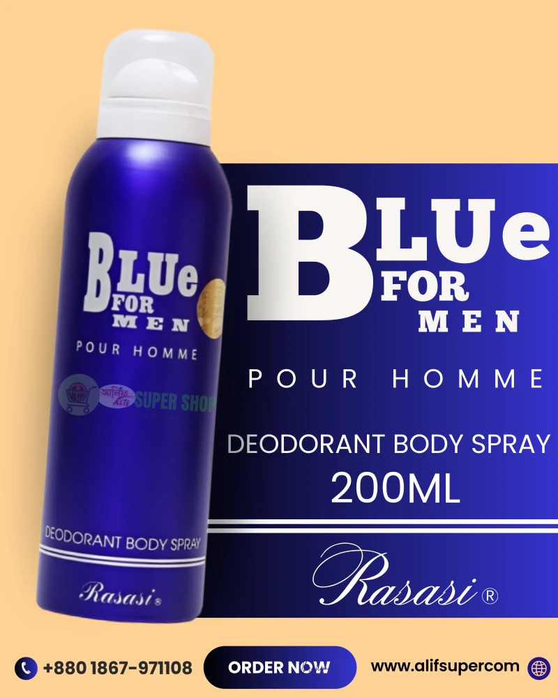 Blue For Men Pour Home Body Spray 200ml