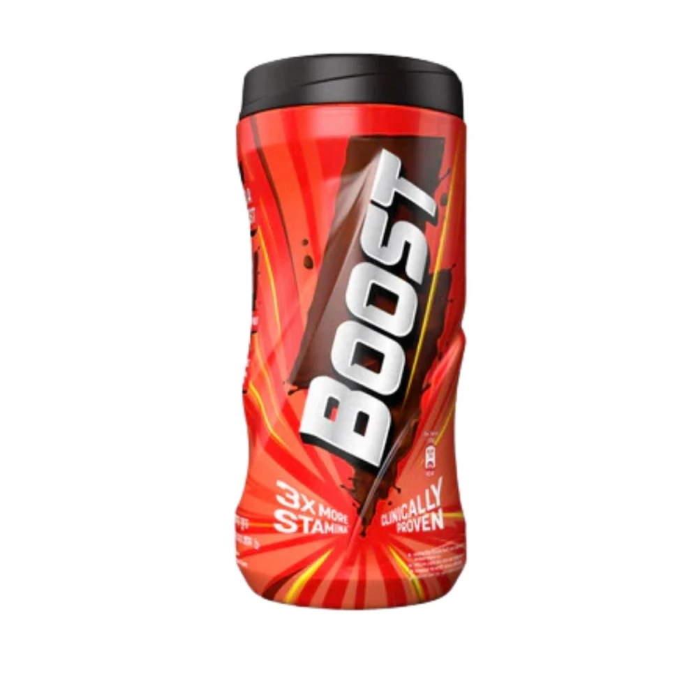 Boost Chocolate Jar 400g