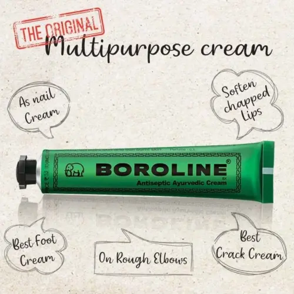 Boroline Antiseptic Ayurvedic Cream 19g