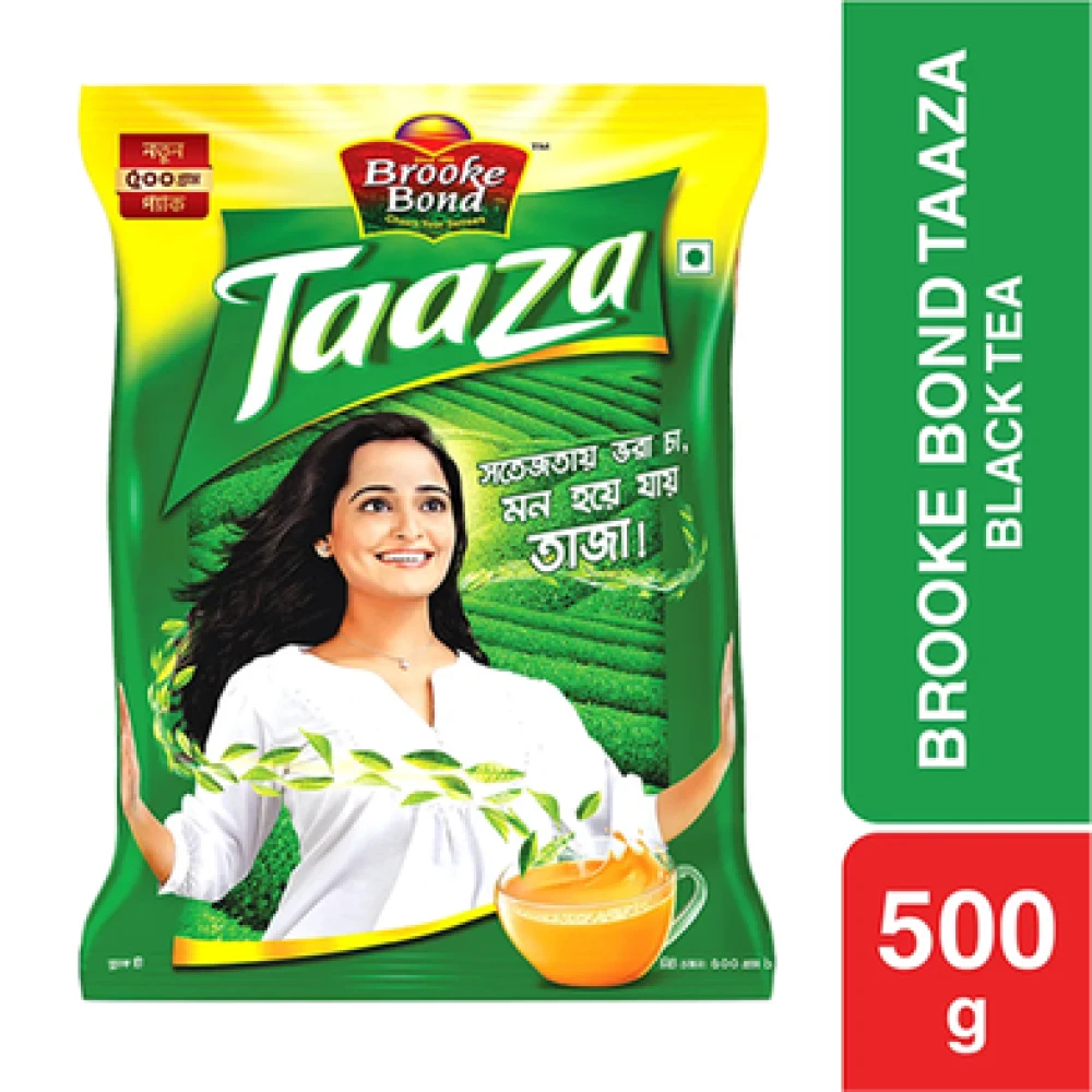 Brooke Bond Taaza Black Tea 500gm