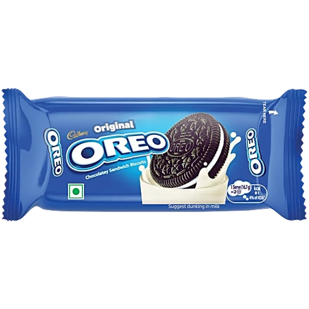 Cadbury Oreo Crème Biscuit Vanilla 38.75gm
