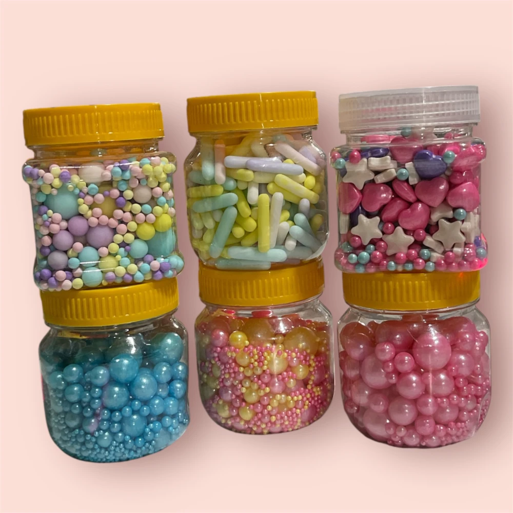 Cake Decoration Sprinkles 100gm