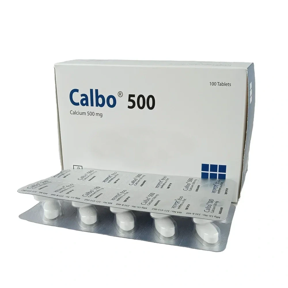 Calbo 500mg Tablets