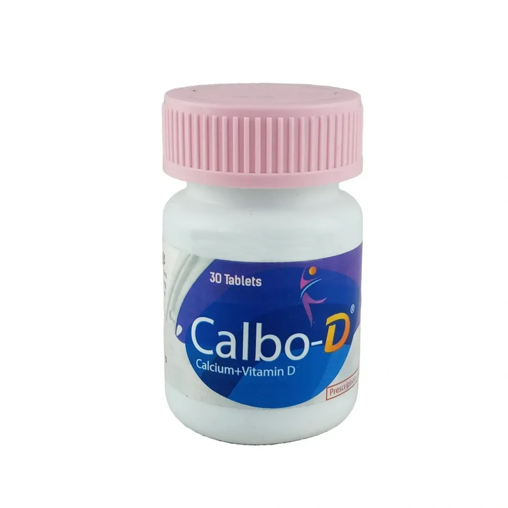 Calbo-D 30 Tablets