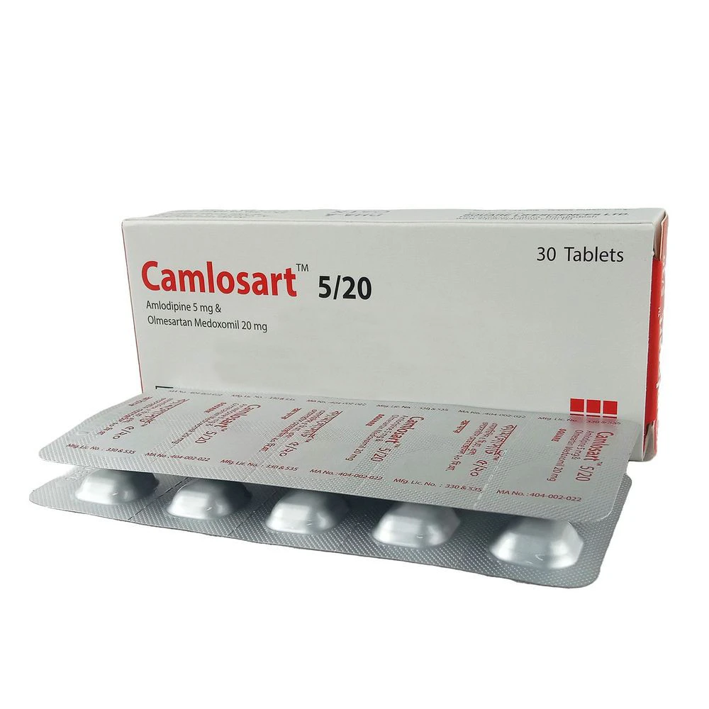 Camlosart 5/20 Tablets