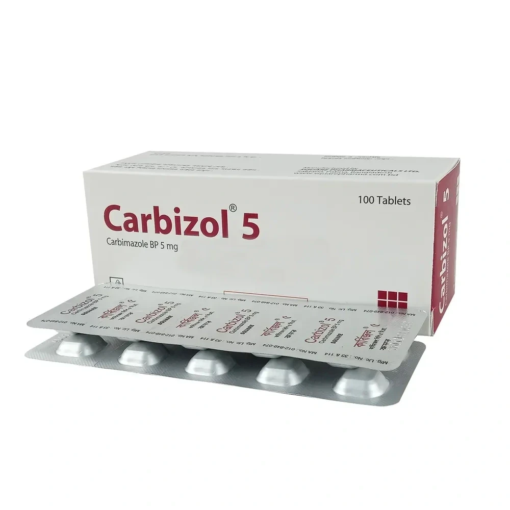 Carbizol 5 mg Tablet