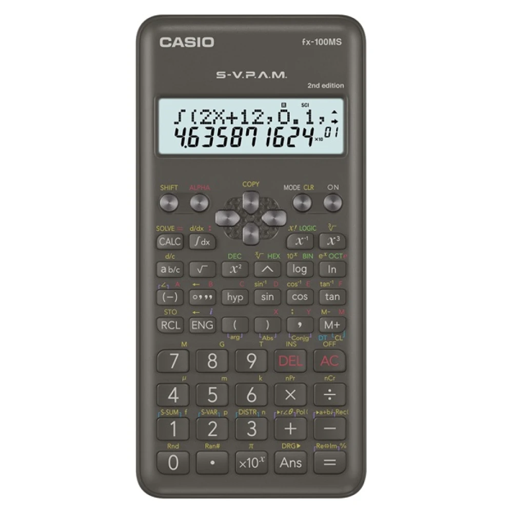 Casio Scientific Calculator 2nd edition - (fx-100MS-2)