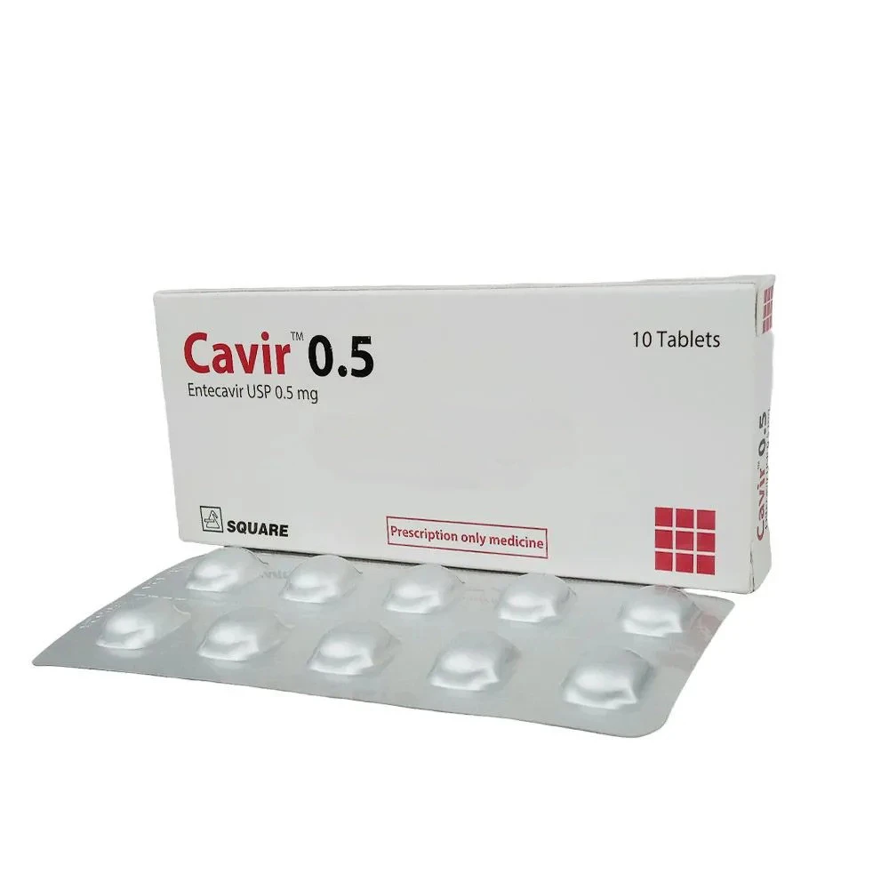 Cavir 0.5 mg Tablet