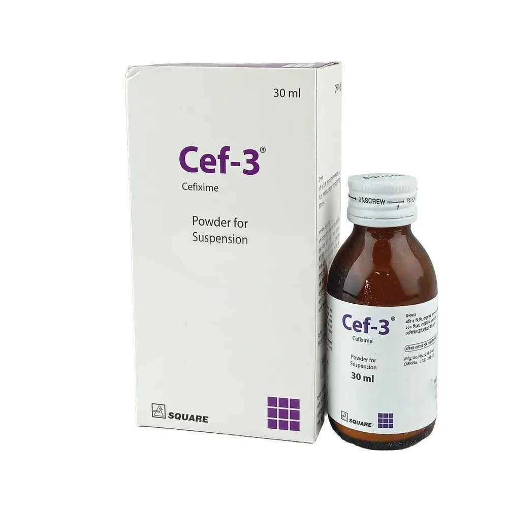 Cef-3 30ml Syrup