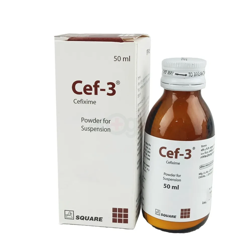 Cef-3 50ml Syrup