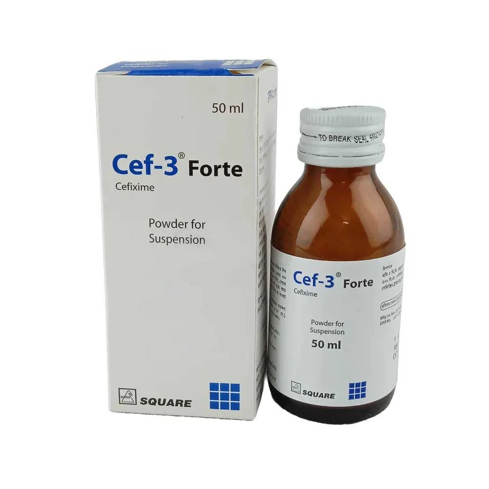 Cef-3 Forte Powder for Suspension 50ml