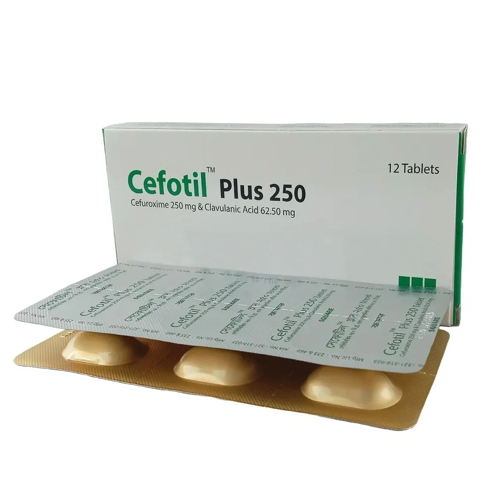 Cefotil plus 250mg Tablet