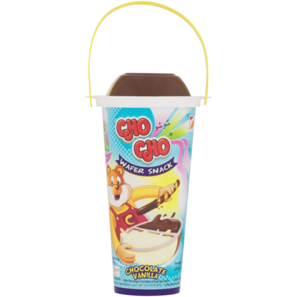 Cho Cho Chocolate Vanilla Cup 35g