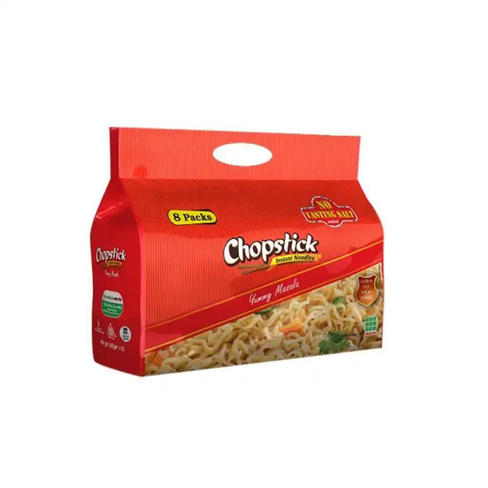 Chopstick Instant Noodles Yummy Masala 496gm 8pcs