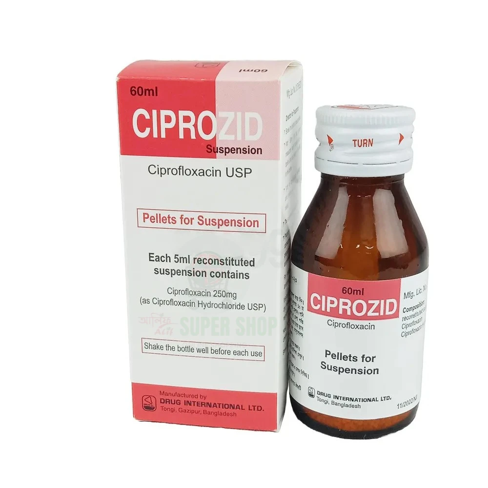 Ciprozid Syrup 60ml