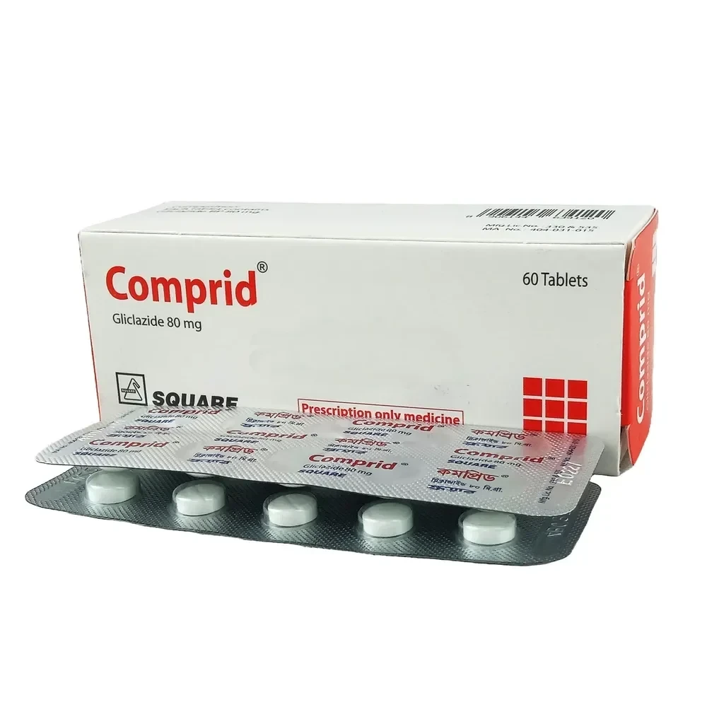 Comprid 80 mg Tablet